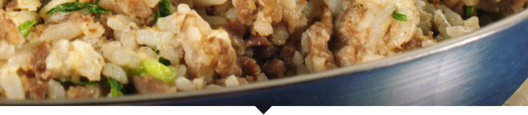 Apple Brown Rice Stuffing