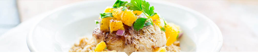 Easy Honey Orange Tangerine Cod