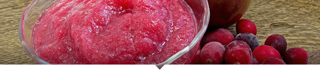 Homemade Cranberry Applesauce