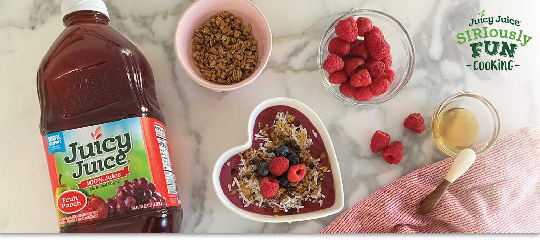 Fruit Punch Smoothie Bowl