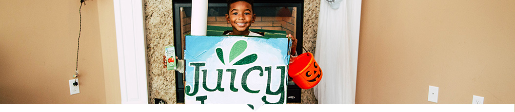 Juicy Juice<br>Juice Box Costume