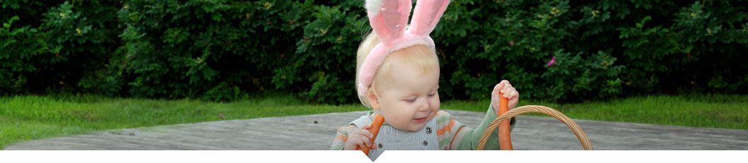 Little Garden Easter Basket