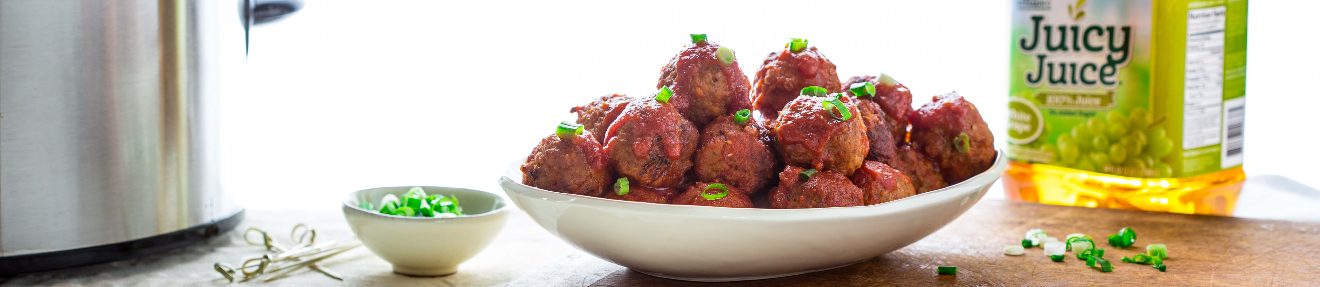 Sweet and Sour Slow Cooker Meatballs