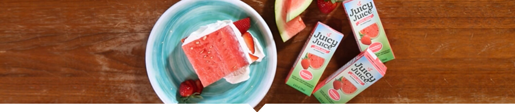 Juicy Watermelon Cake